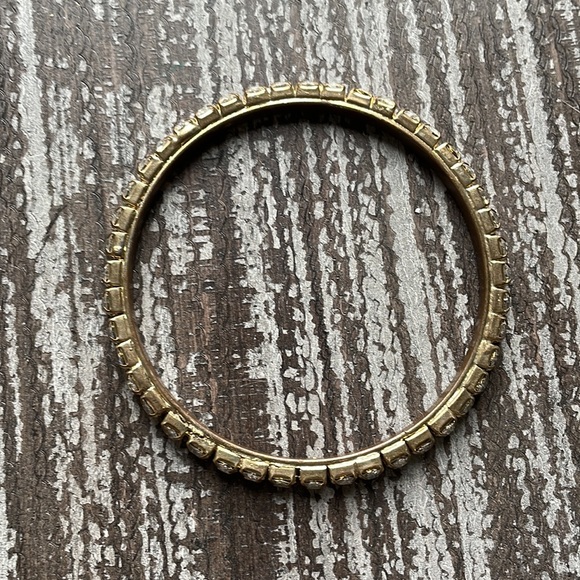 Gold Stoned Bangle - Picture 2 of 4